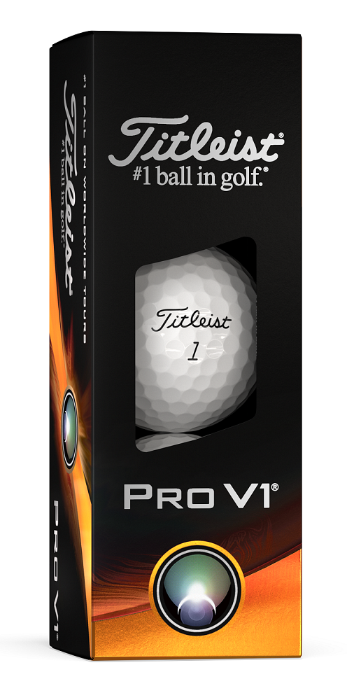 Titleist Prior Generation Pro V1 Logo Overrun Golf Balls