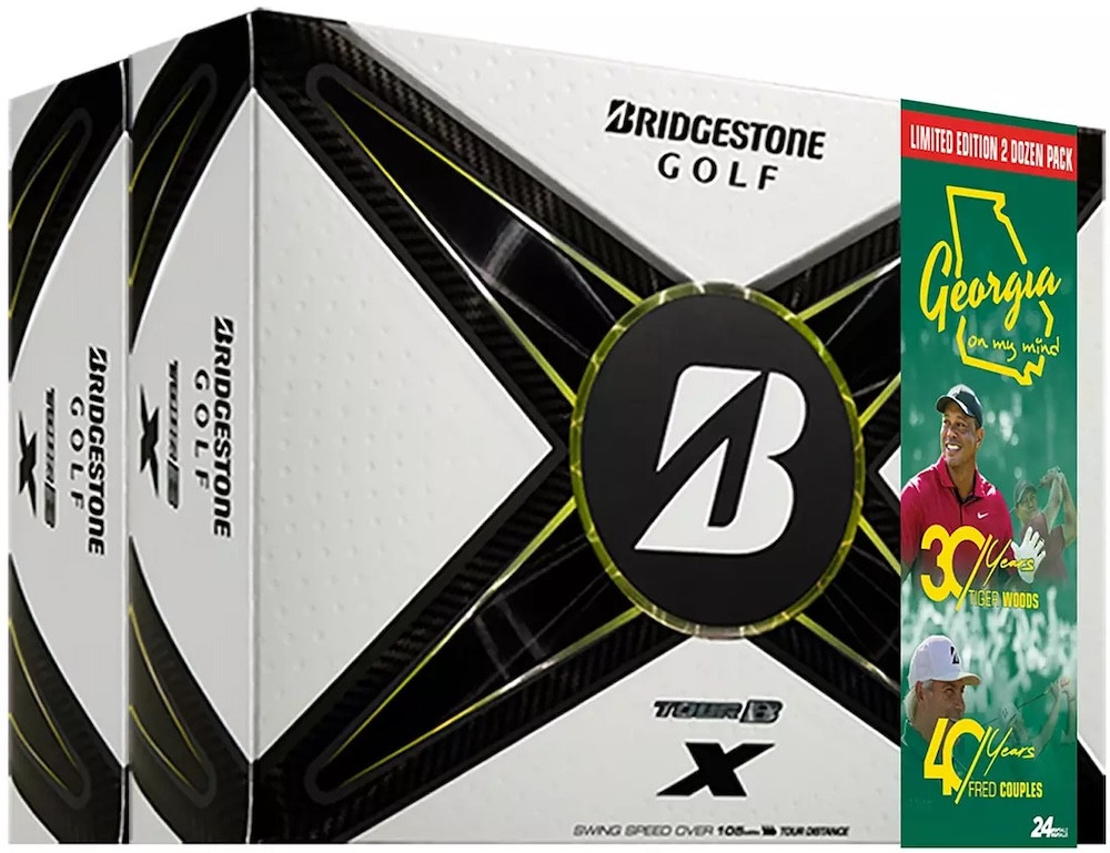 Bridgestone Prior Generation Tour B X Golf Balls [24-Ball