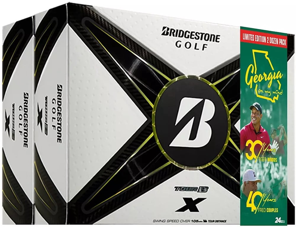 Bridgestone Prior Generation Tour B X Golf Balls [24-Ball