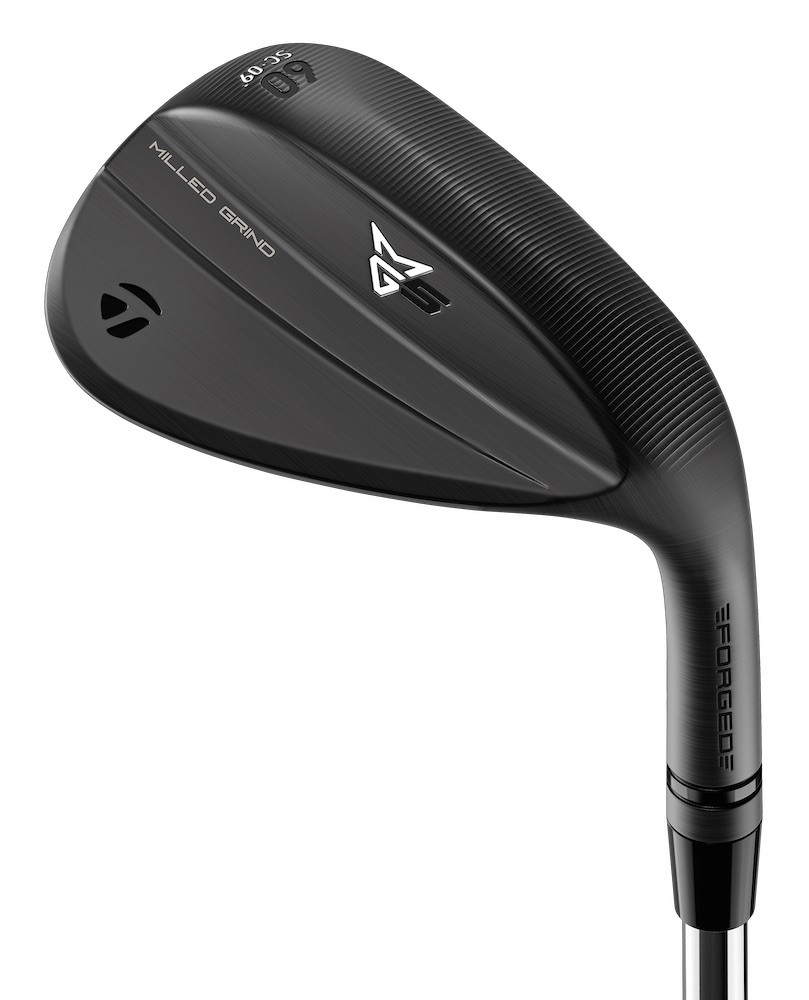 TaylorMade Golf MG5 Black Wedge | RockBottomGolf.com