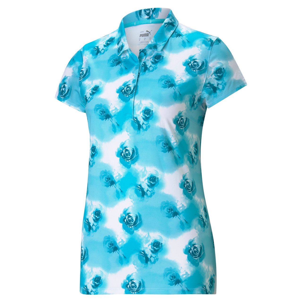 puma golf shirts womens