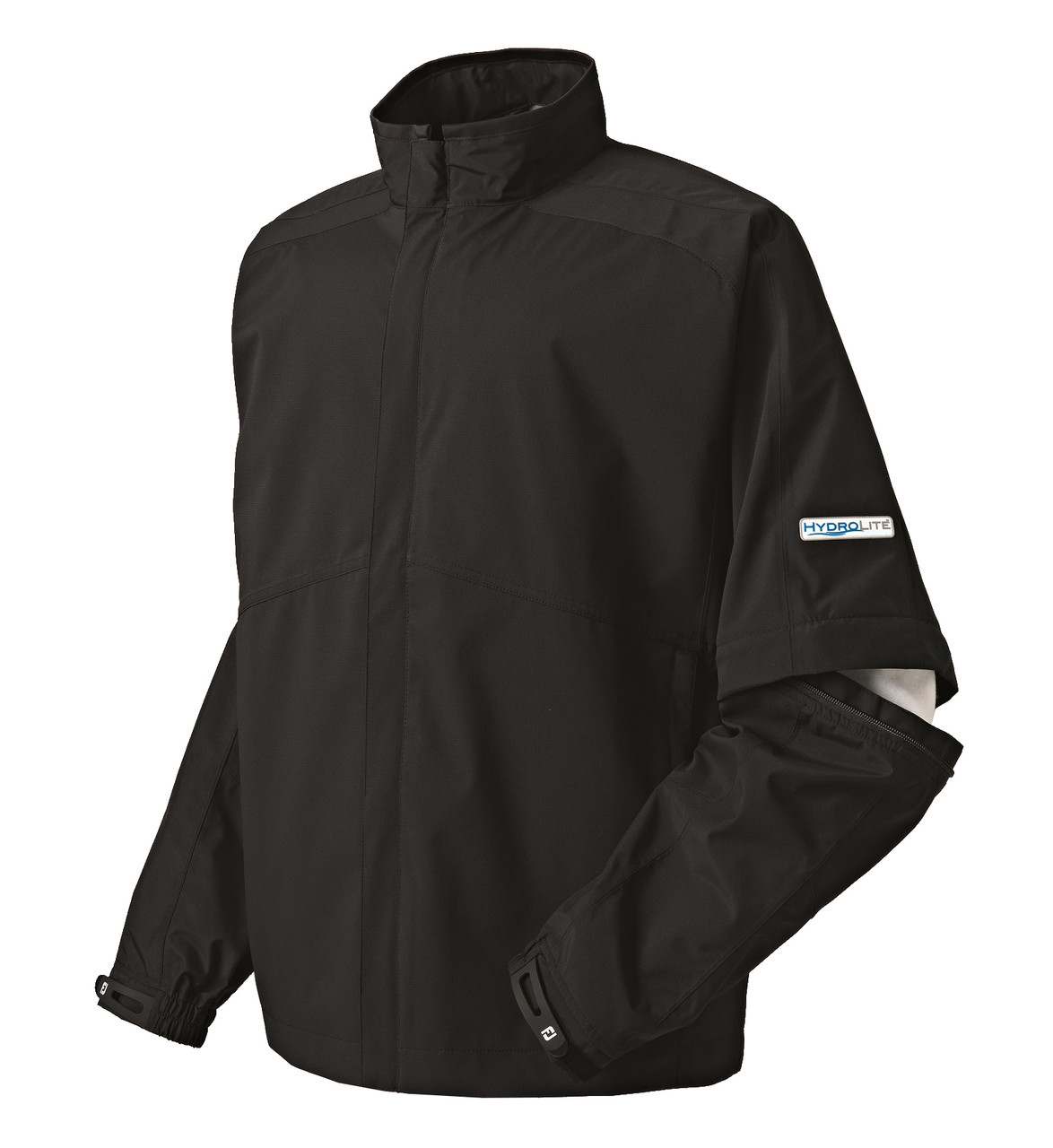 FootJoy Golf HydroLite Zip-Off Sleeves Rain Jacket