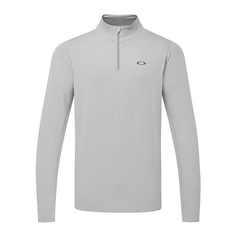 Oakley Golf Gravity Range 1/4 Zip Pullover | RockBottomGolf.com