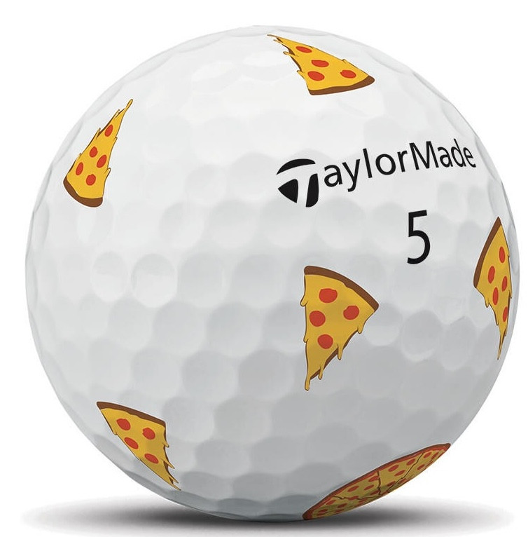 TaylorMade TP5 Pix Hot Shot Pizza Golf Balls | RockBottomGolf.com