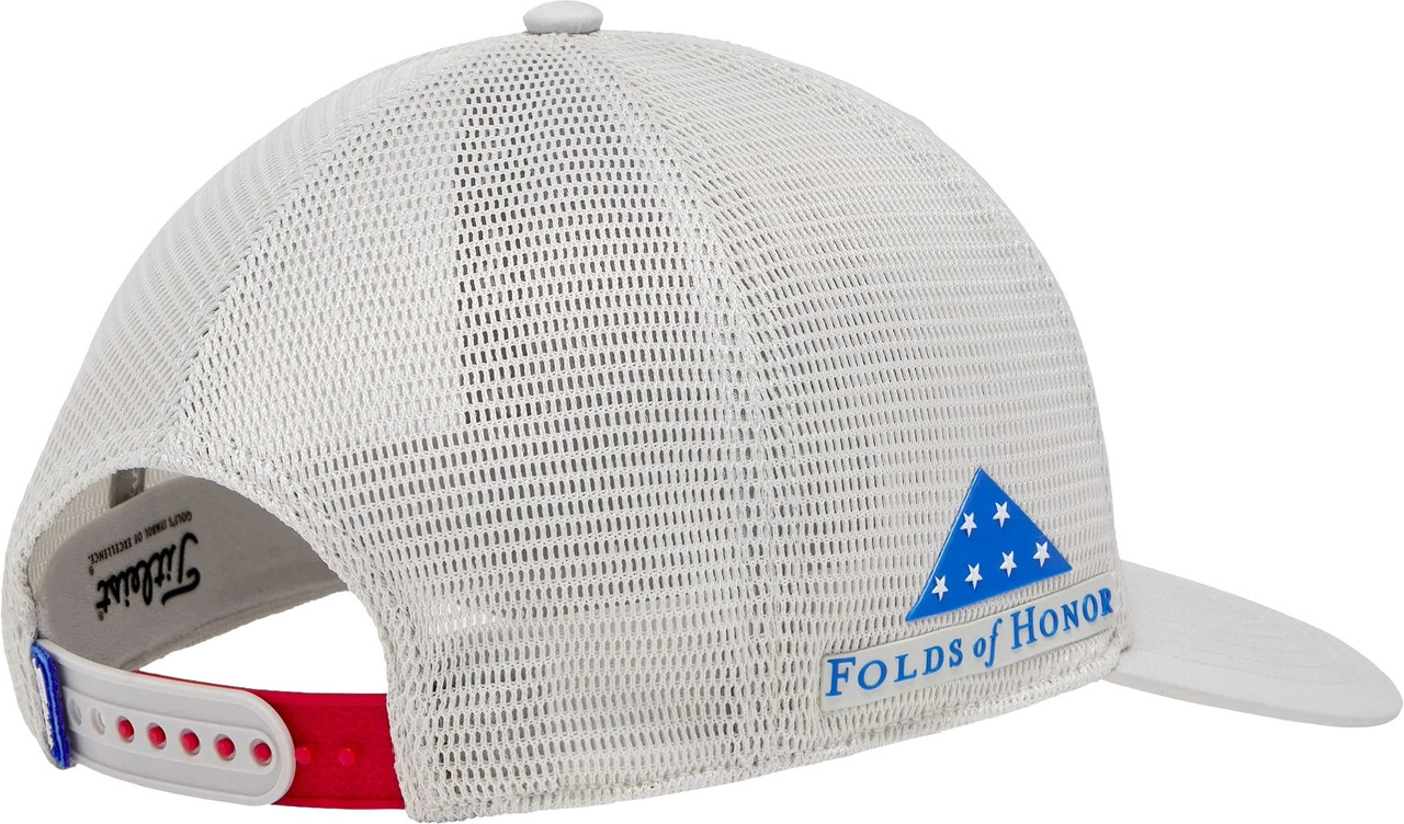 Titleist Golf Folds Of Honor Santa Cruz Hat | RockBottomGolf.com