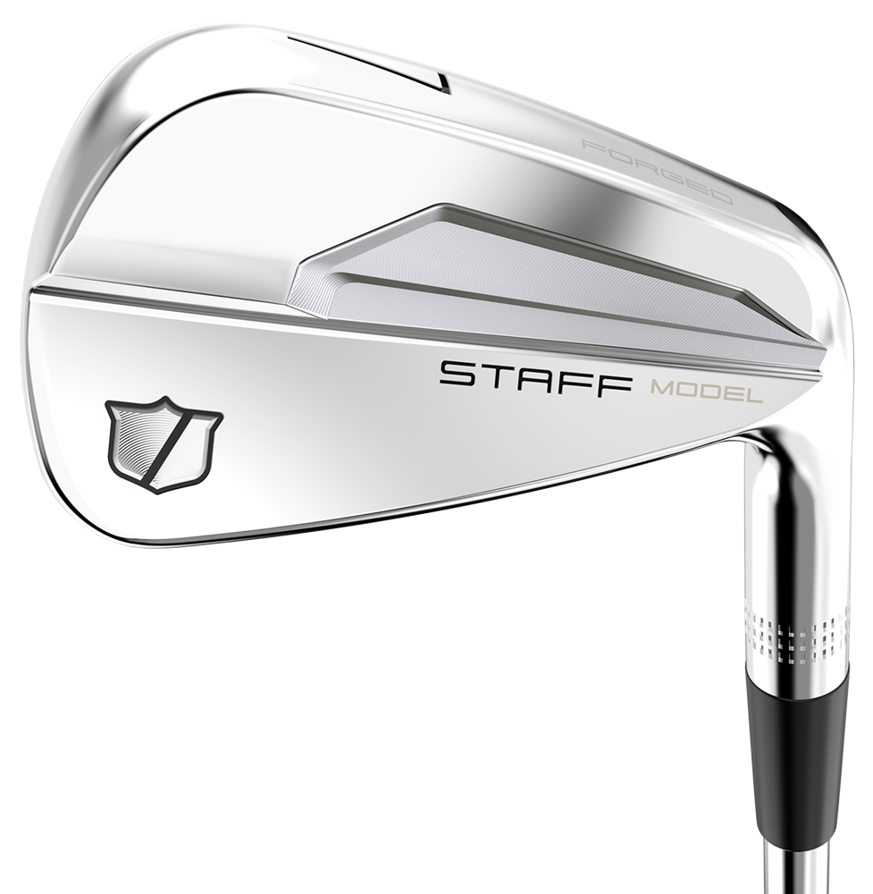 Pre-Owned Wilson Golf Staff Model Blade 2024 Irons (6 Irons Set