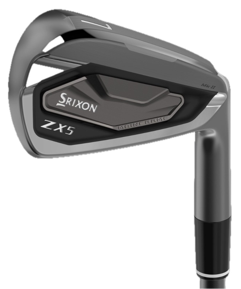 Pre-Owned Srixon Golf ZX5 MKII Black Irons (4 Iron Set 