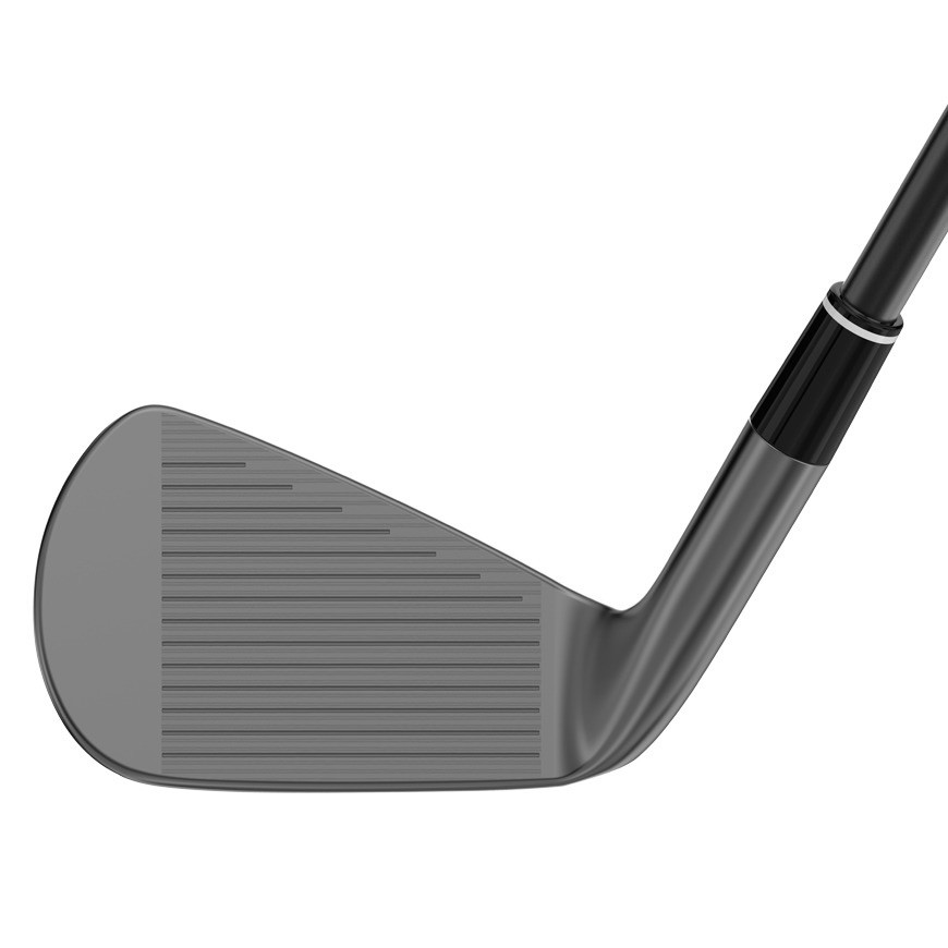 リミテッド Pre-Owned Srixon Golf ZX5 MKII Black Irons (4 Iron Set