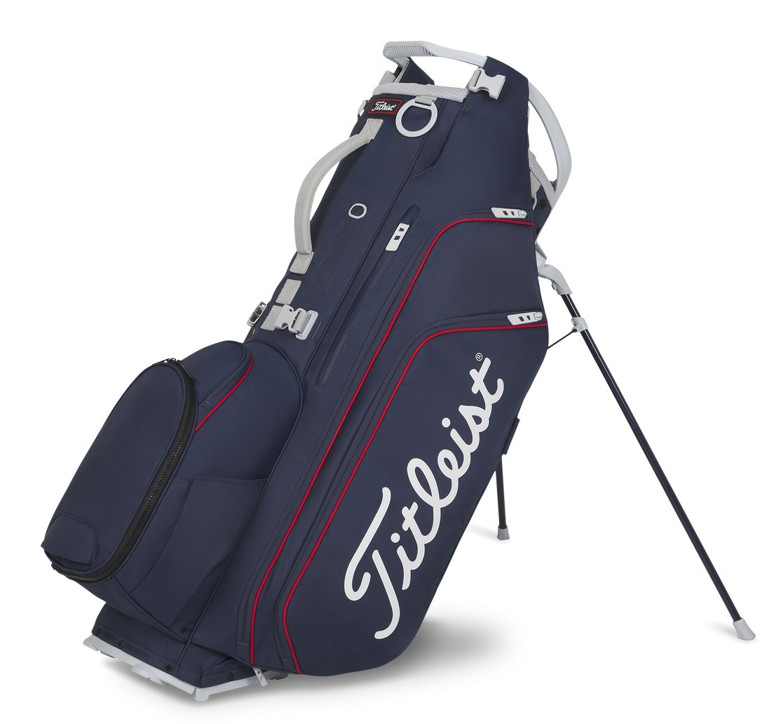 Titleist スタンドバッグ ネイビー Titleist Players 4 Standbag – New York Golf Center