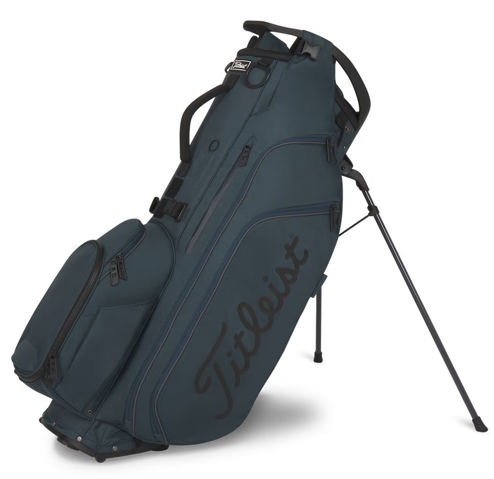 Titleist スタンドバッグ ネイビー Titleist Players 4 Standbag – New York Golf Center