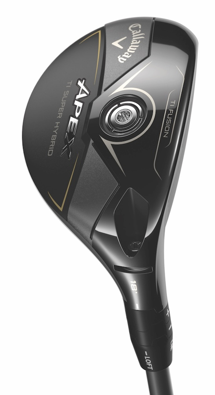 Callaway　APEX Ti SUPER ハイブリッドユーティリティ Callaway APEX Ti SUPER HYBRID キャロウェイ エイペックス Ti