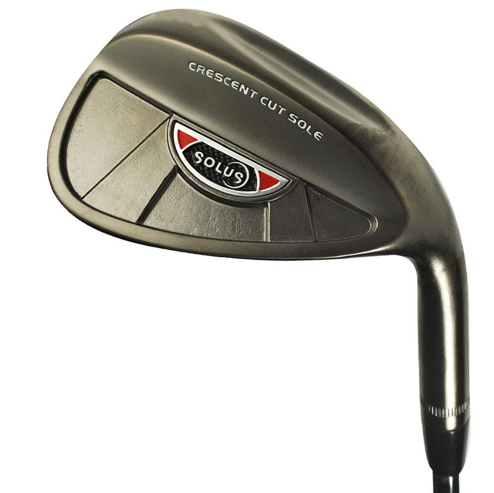 Solus Golf Black Nickel Wedge | RockBottomGolf.com