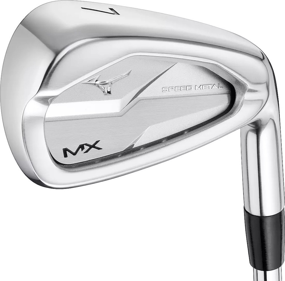 Mizuno Golf MX Speed Metal Irons (7 Iron Set) Graphite