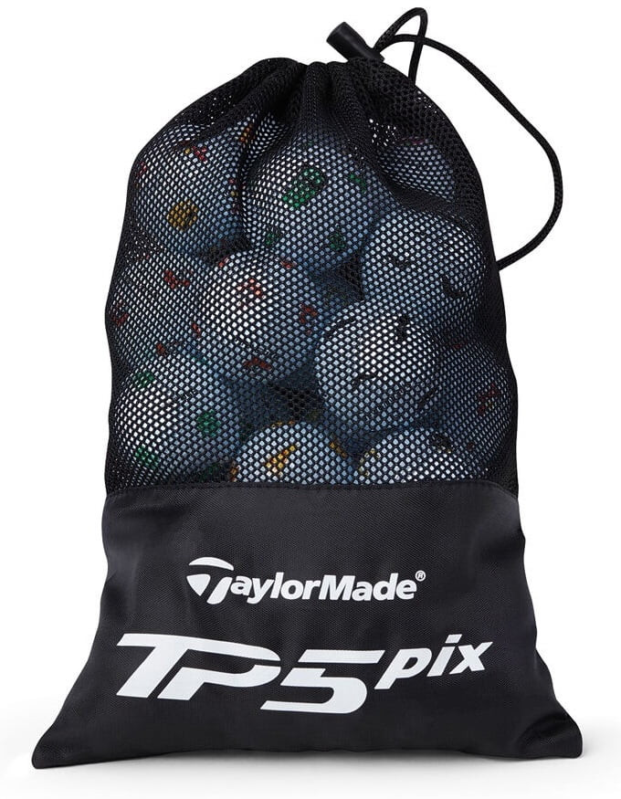 TaylorMade TP5 Pix Mix Practice Golf Balls [24-Ball