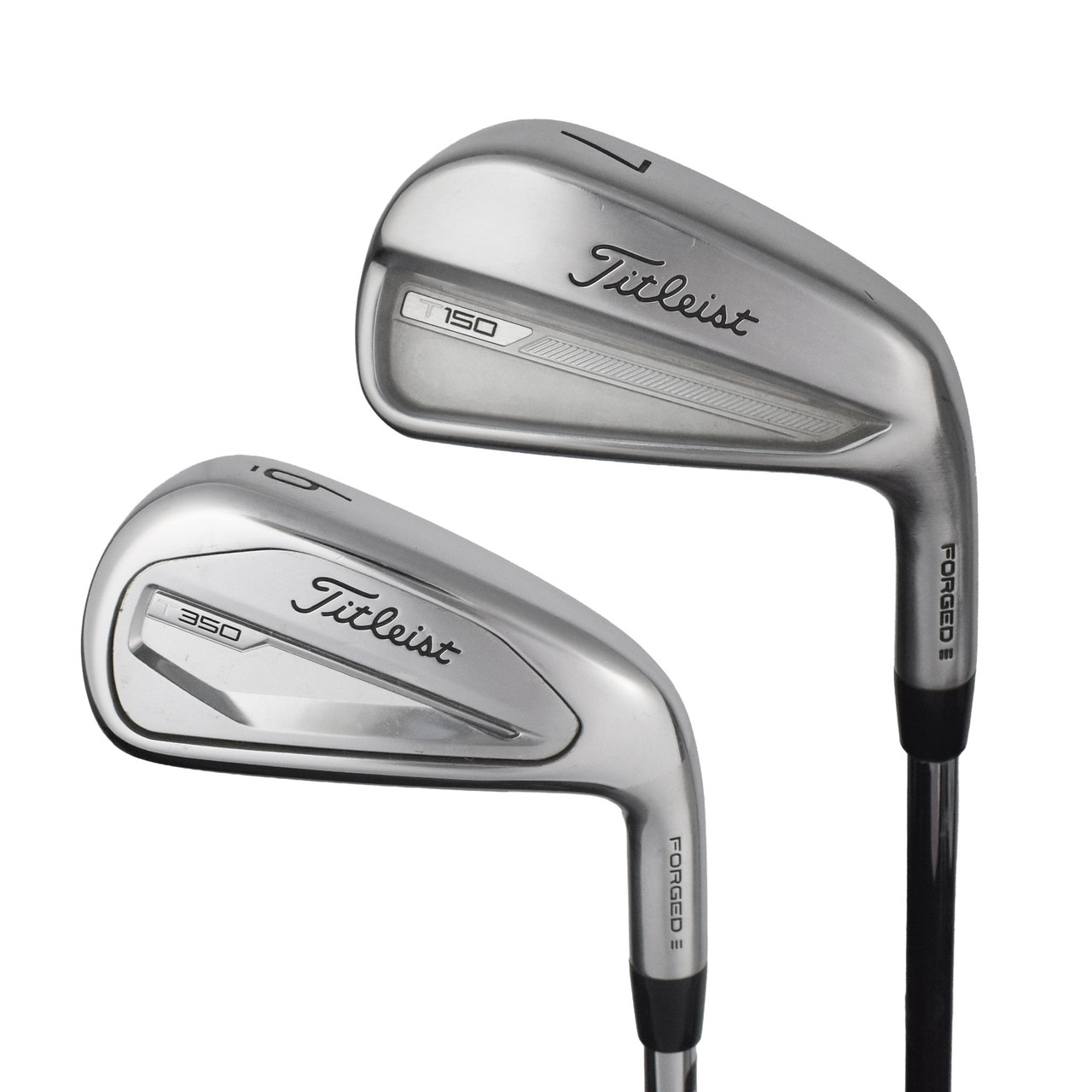Set De Fers De Golf Titleist T350 3G 5-PW, AW - Acier Régulier Nippon - Très Bon état Reconditionné