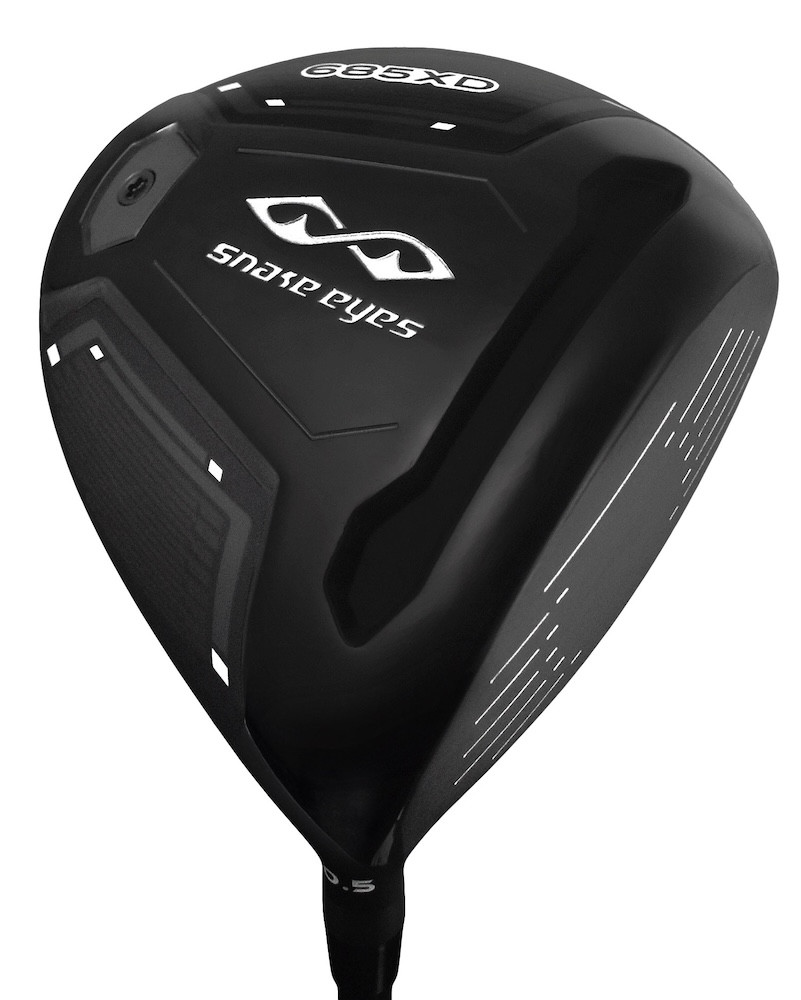 Snake Eyes Golf 685X Complete Set W/Bag Left Handed