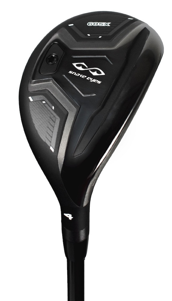 Snake Eyes Golf 685X Complete Set W/Bag Left Handed