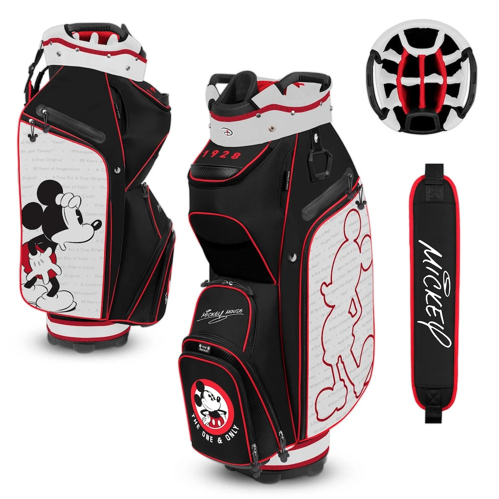 Mickey Mouse ゴルフバッグ Team Effort Golf Disney Mickey Mouse Bucket III Cooler Cart Bag