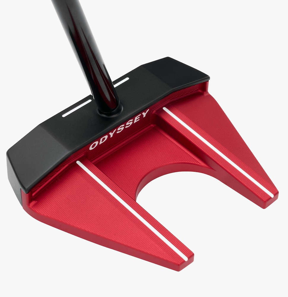 Odyssey Golf Square 2 Square Tri-Hot #7 Zero Torque Putter Left Odyssey Golf Square 2 Square Tri-Hot #7 Zero Torque Putter Left