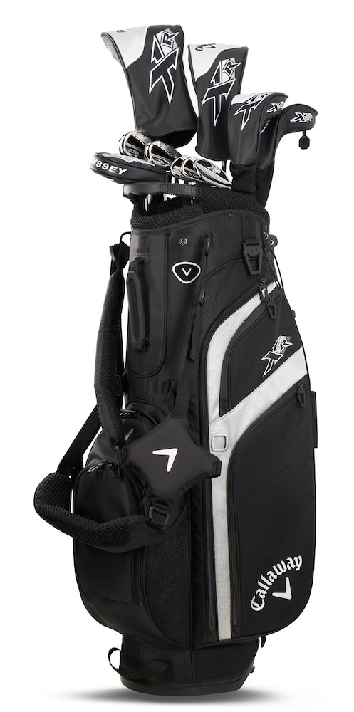 Callaway Golf XR Complete Set With Bag Left Handed