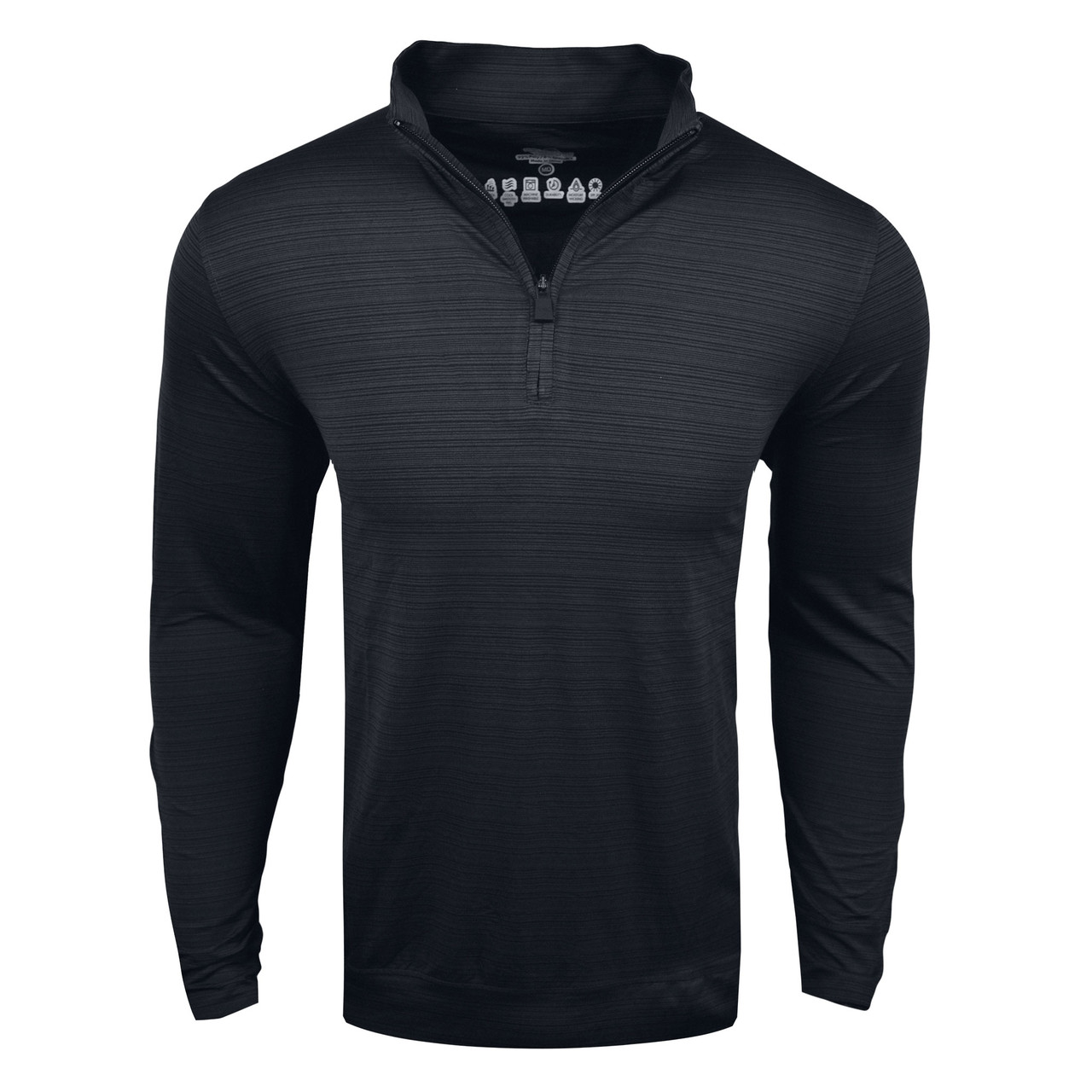 The Weather Company Golf Variegated Activewear 1/4 Zip Pullover