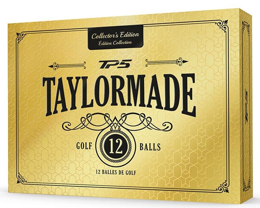TaylorMade TP5 Collector's Edition Golf Balls | RockBottomGolf.com