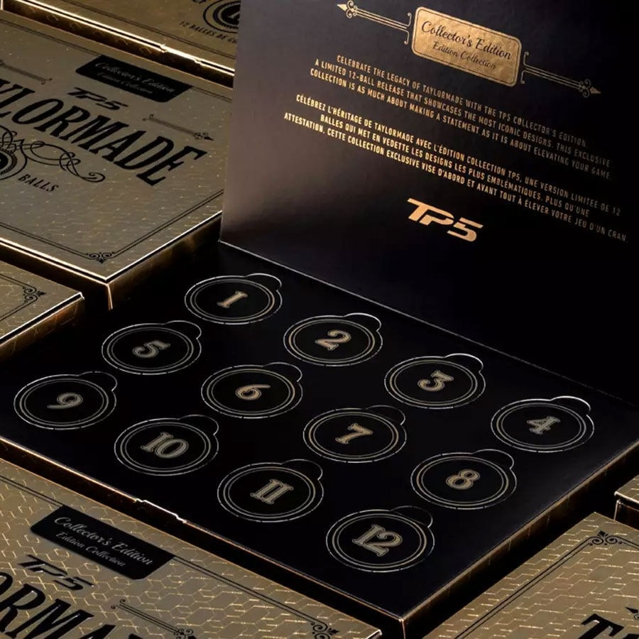 TaylorMade TP5 Collector's Edition Golf Balls | RockBottomGolf.com