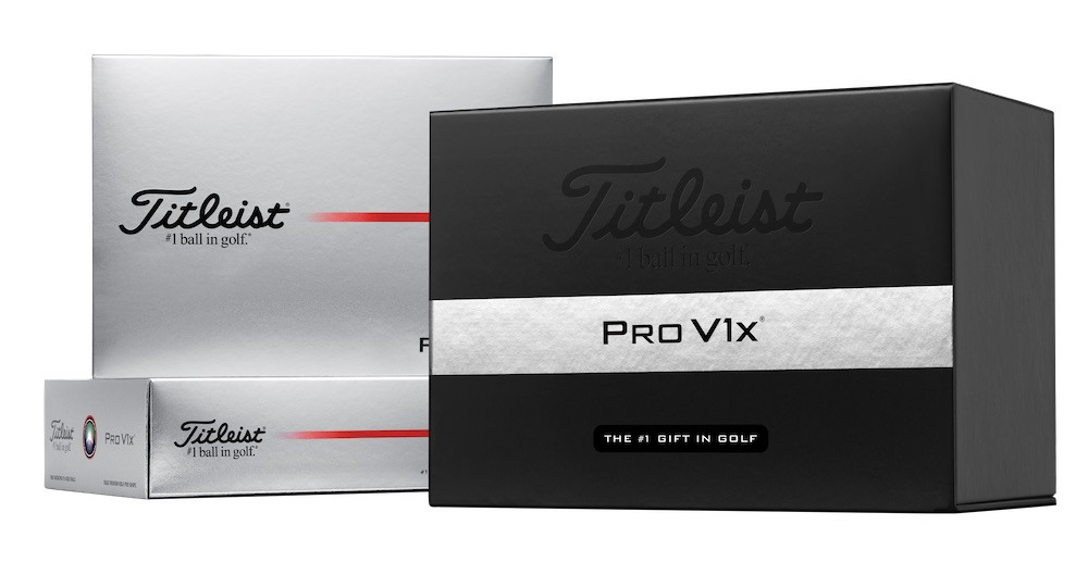 Titleist Pro V1x Holiday Golf Balls [24-Ball] | RockBottomGolf.com