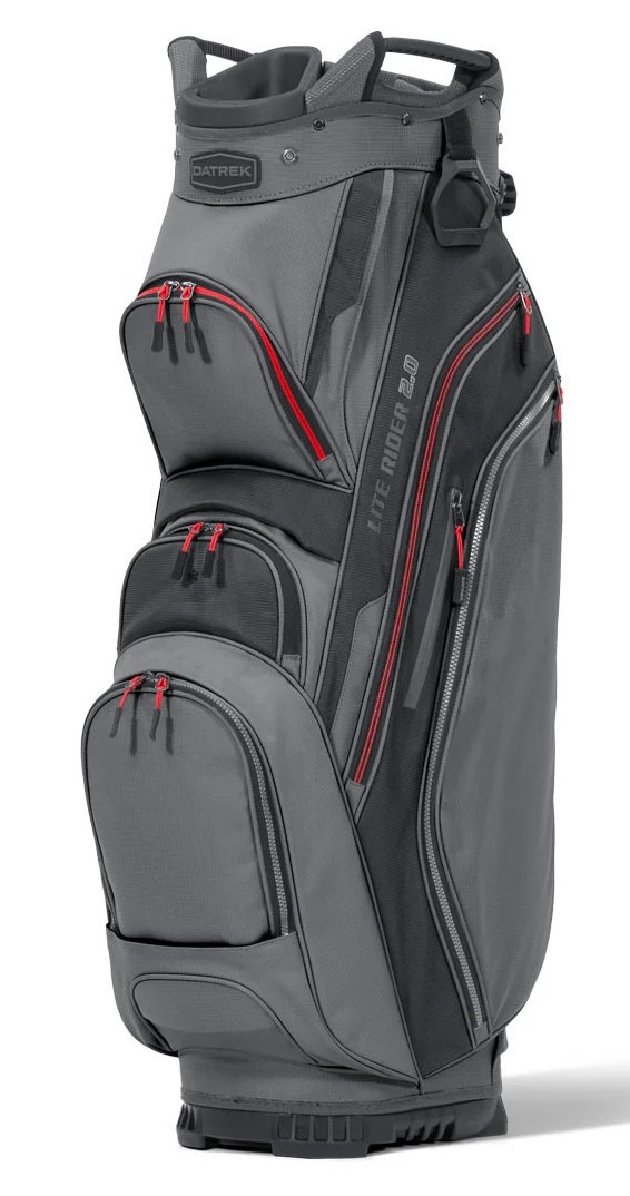 激レア★ DATREK LITE RIDER キャディバッグ Datrek Golf Lite Rider 2.0 Cart Bag | RockBottomGolf.com