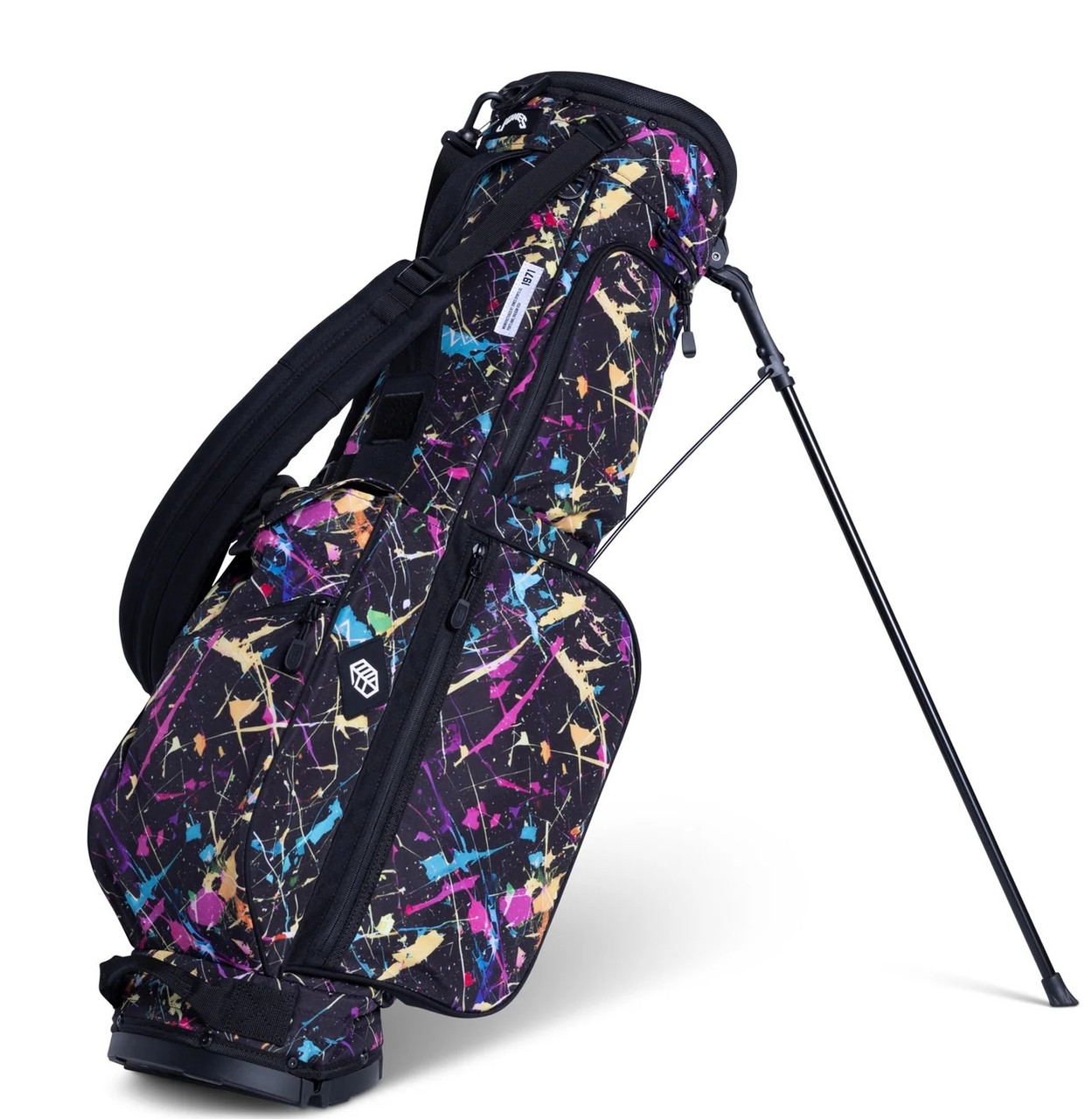 N*1様 JONES Rover Stand Bag Rover Stand Golf Bag - Dark Green – Jones Golf Bags