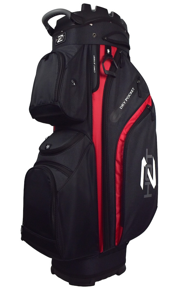 Hot-Z Golf Clutch Organizer Cart Bag | RockBottomGolf.com