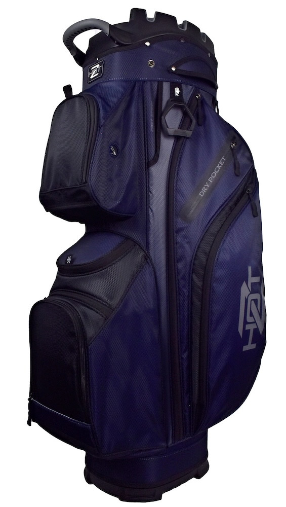 Hot-Z Golf Clutch Organizer Cart Bag | RockBottomGolf.com