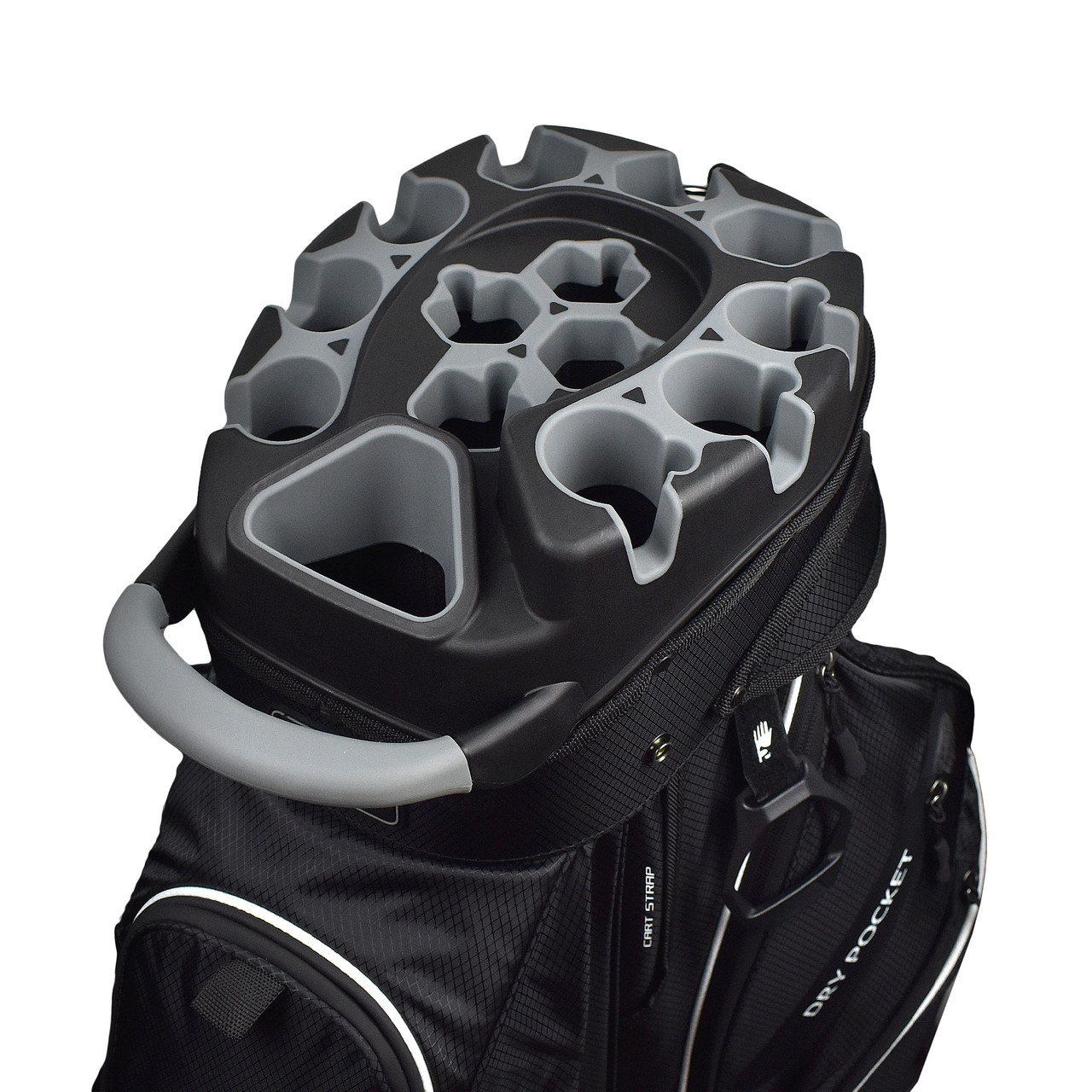 Hot-Z Golf Clutch Organizer Cart Bag | RockBottomGolf.com
