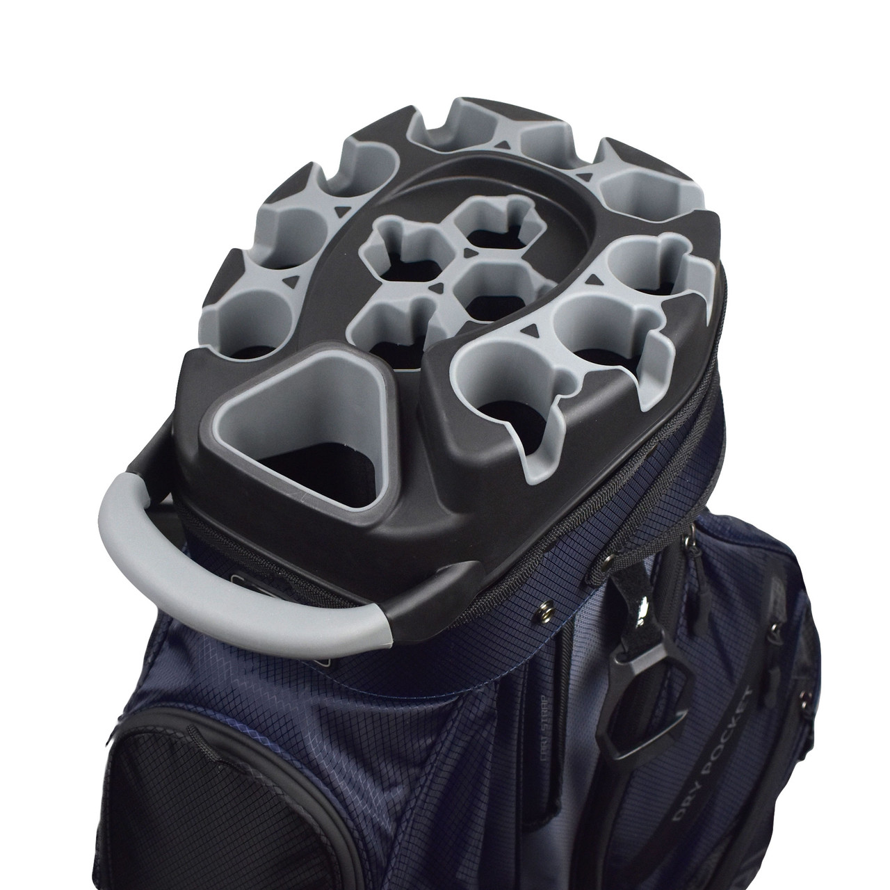 Hot-Z Golf Clutch Organizer Cart Bag | RockBottomGolf.com