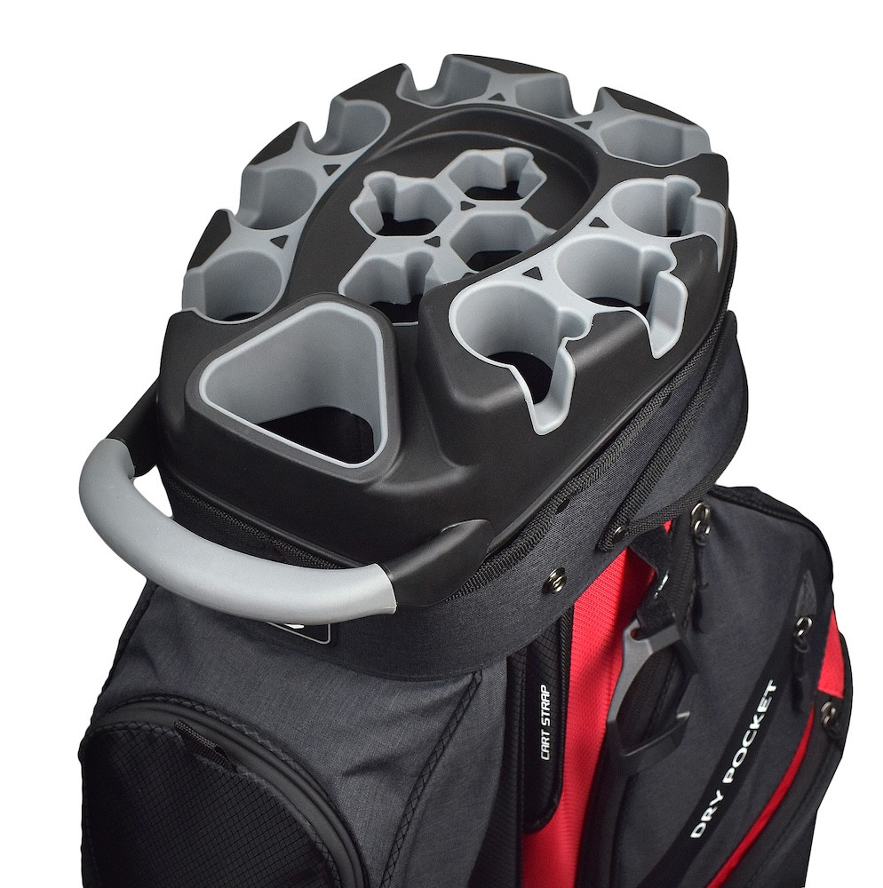 Hot-Z Golf Clutch Organizer Cart Bag | RockBottomGolf.com