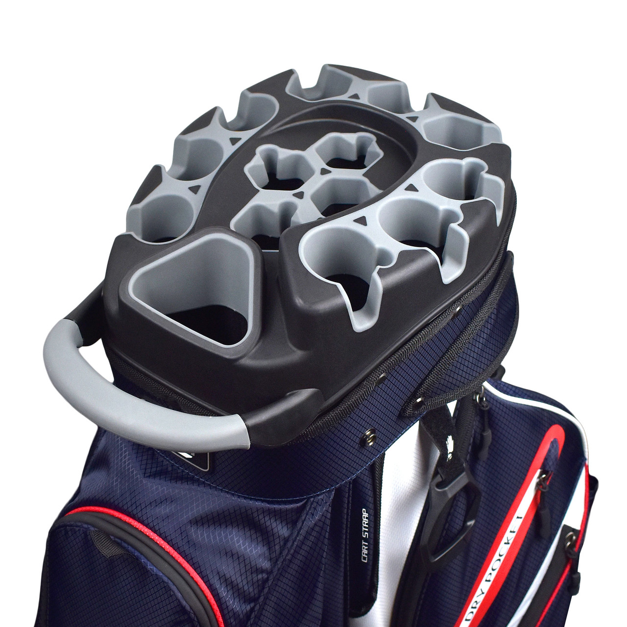 Hot-Z Golf Clutch Organizer Cart Bag | RockBottomGolf.com