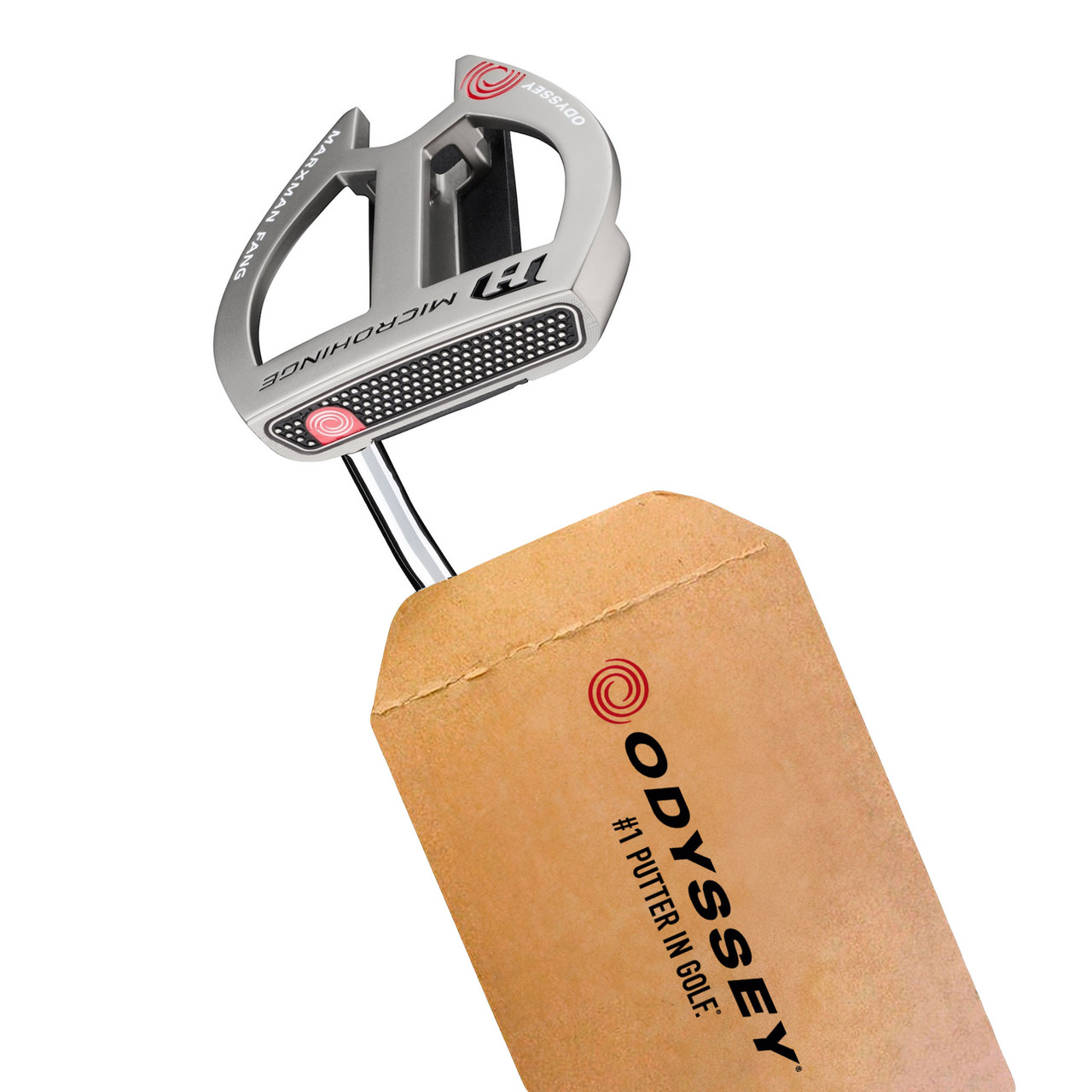 Odyssey Golf Microhinge Marxman Fang Putter [OPEN BOX