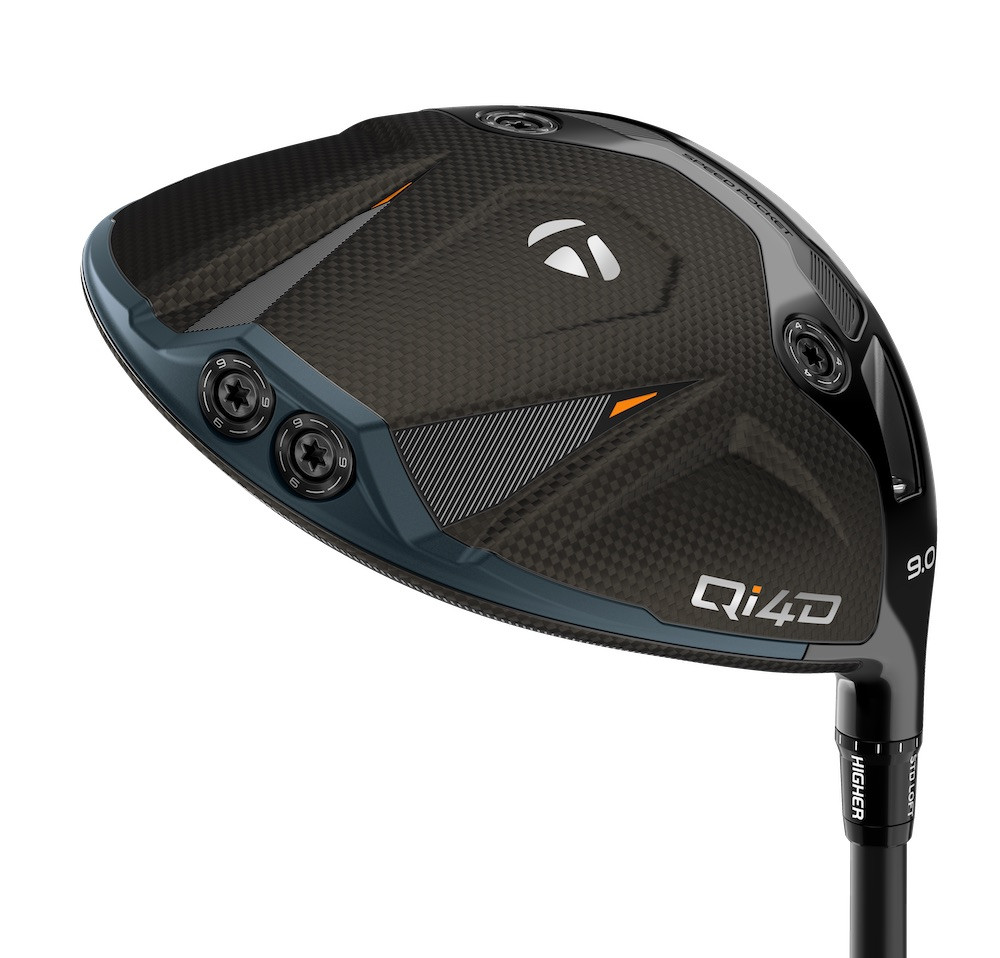 TaylorMade Golf Qi4D Driver Left Handed | RockBottomGolf.com