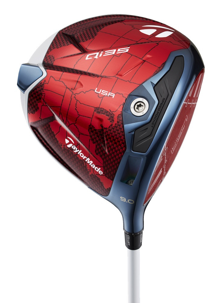 Pre-Owned TaylorMade Golf Qi35 Ryder Cup USA Driver