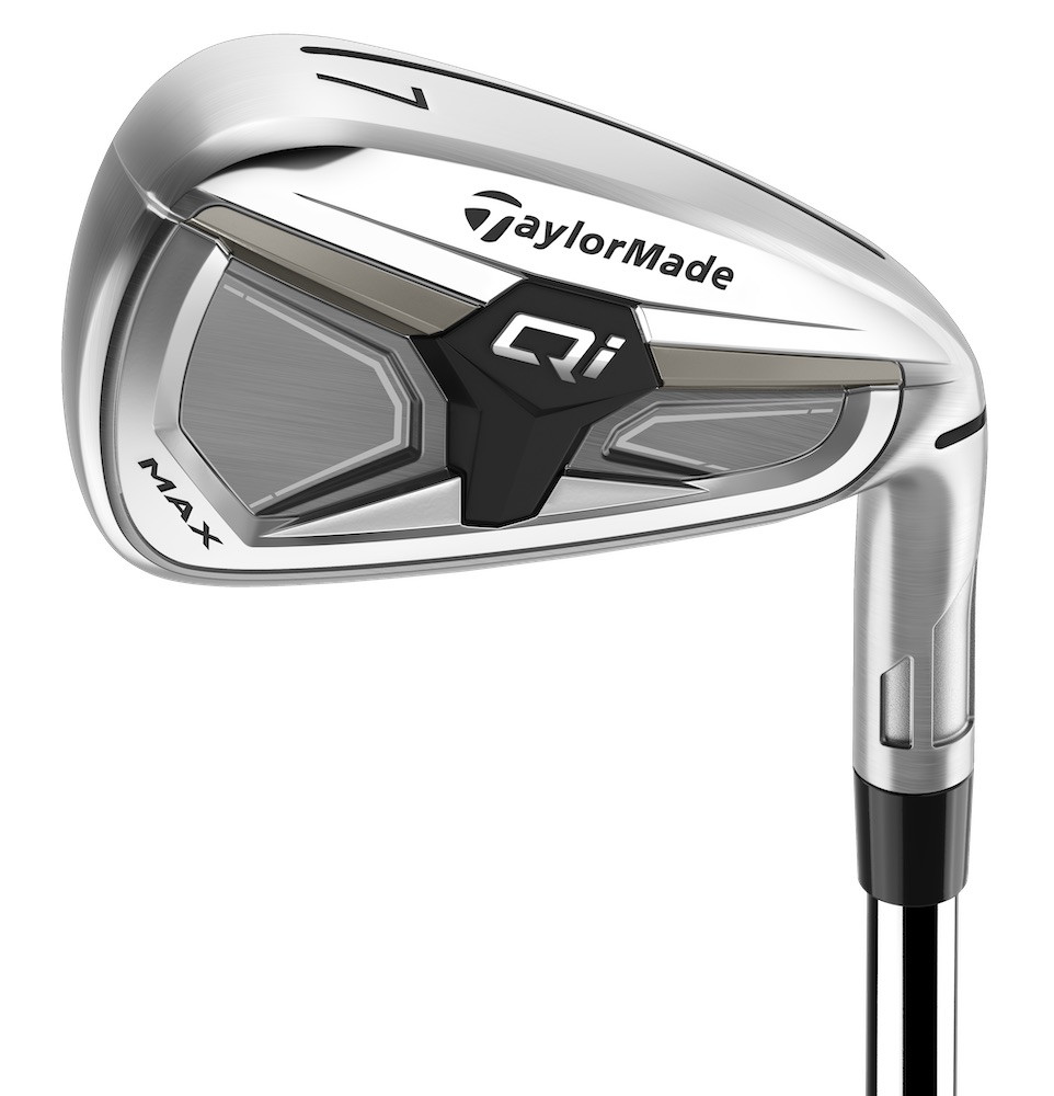 TaylorMade Golf Qi MAX Irons (7 Iron Set) Graphite