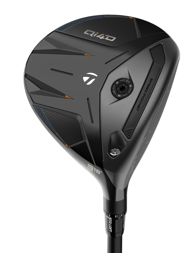 TaylorMade Golf Qi4D Fairway Wood | RockBottomGolf.com