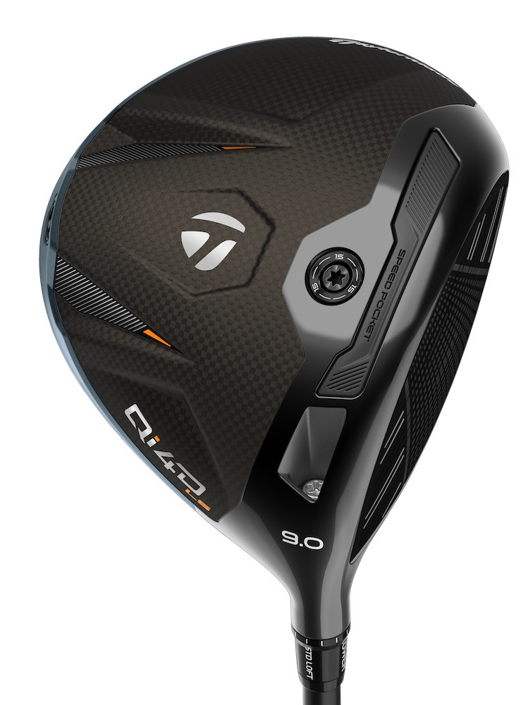 TaylorMade Golf Qi4D LS Driver Left Handed | RockBottomGolf.com