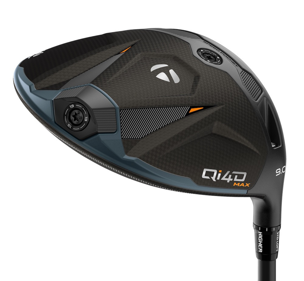 TaylorMade Golf Qi4D MAX Driver Left Handed | RockBottomGolf.com
