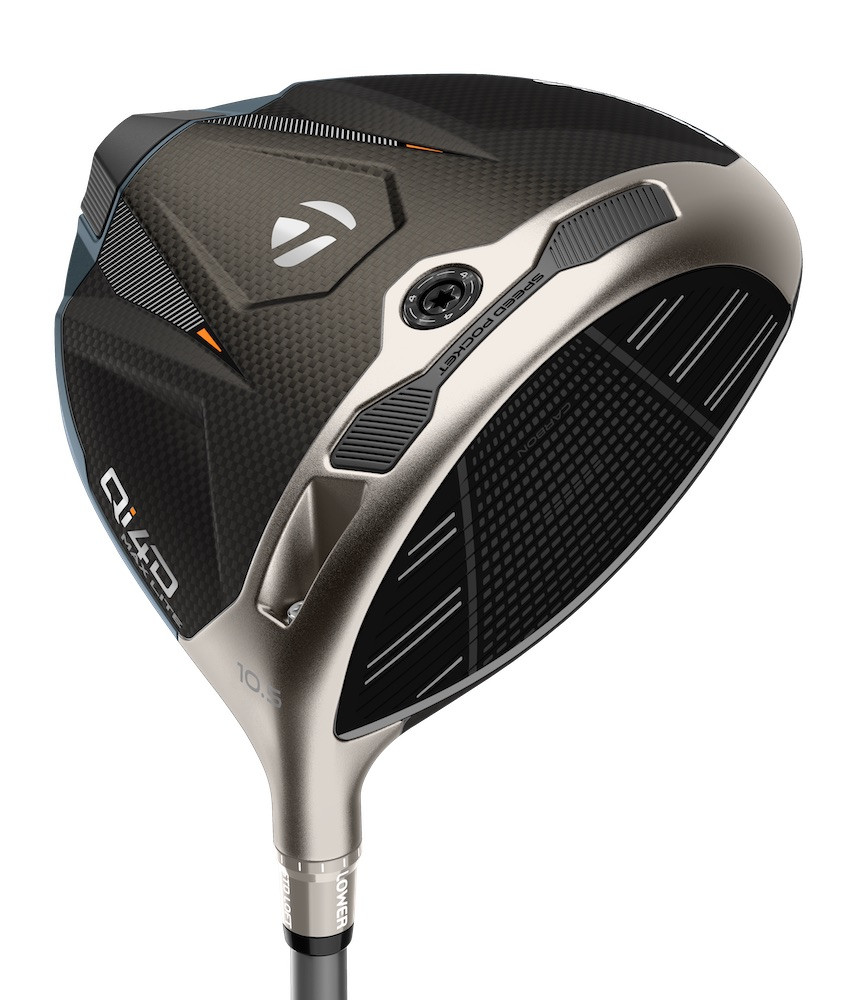 TaylorMade Golf Qi4D MAX Driver Left Handed | RockBottomGolf.com