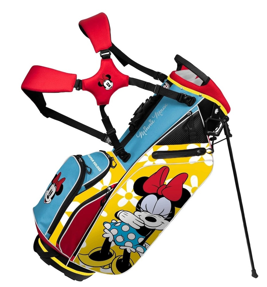 m*n様 Disney Minnie ゴルフバッグ Ladies Team Effort Golf Disney Minnie Mouse Caddie Carry Hybrid