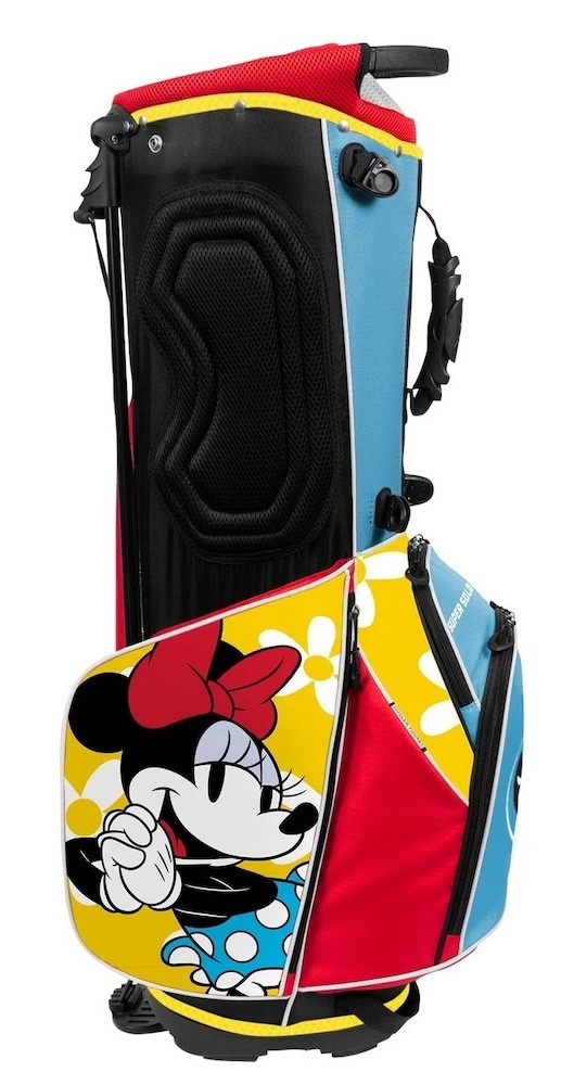 Ladies Team Effort Golf Disney Minnie Mouse Caddie Carry Hybrid