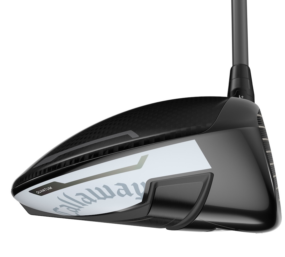 Ladies Callaway Golf Quantum MAX D Driver Left Handed