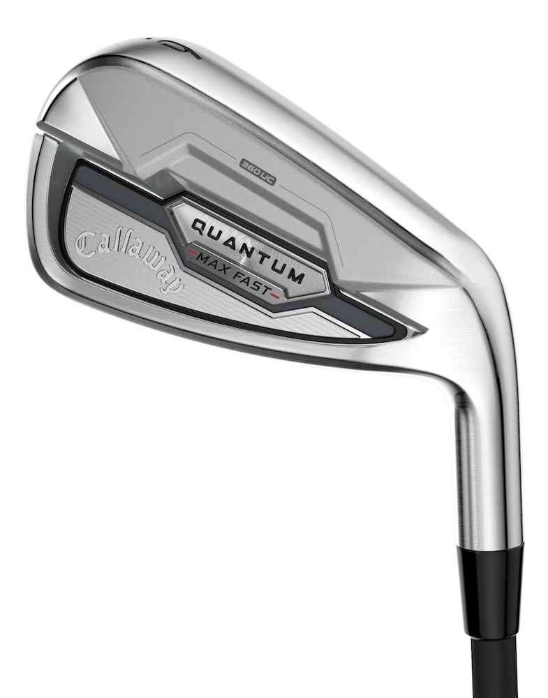 Callaway Golf Quantum MAX FAST Irons (8 Iron Set) Graphite Callaway Golf Quantum MAX FAST Irons (8 Iron Set) Graphite