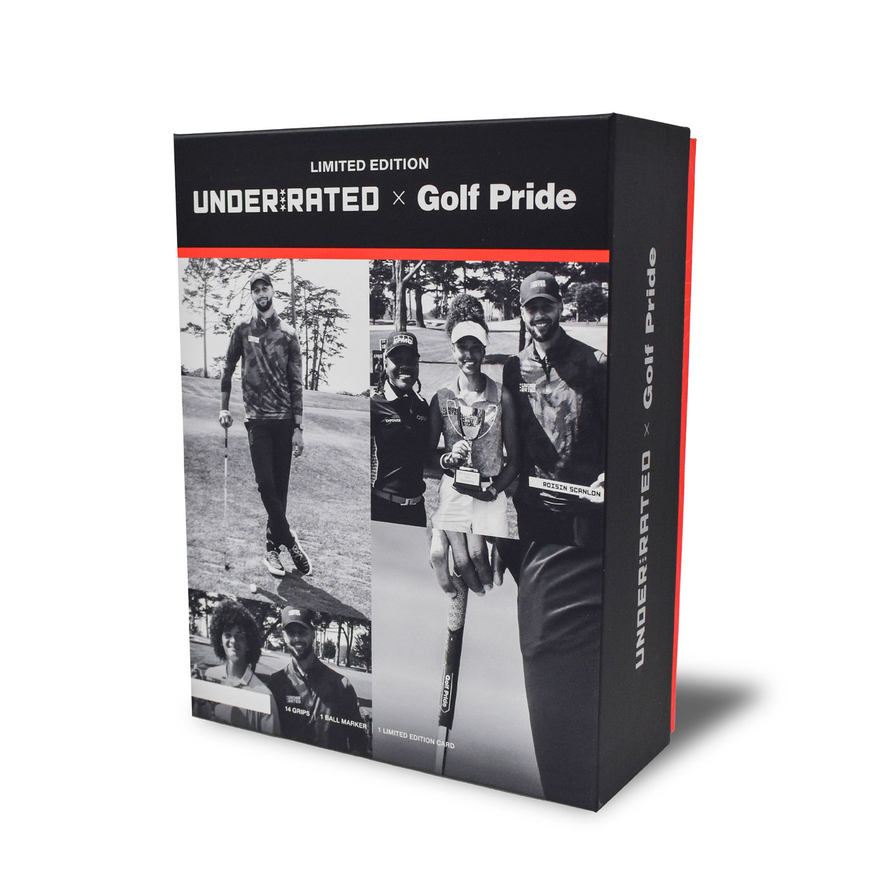 【限定新品】Golf Pride MCC UNDERRATED グリップ 14本 Golf Pride Limited Edition Steph Curry Underrated MCC (14) Grip