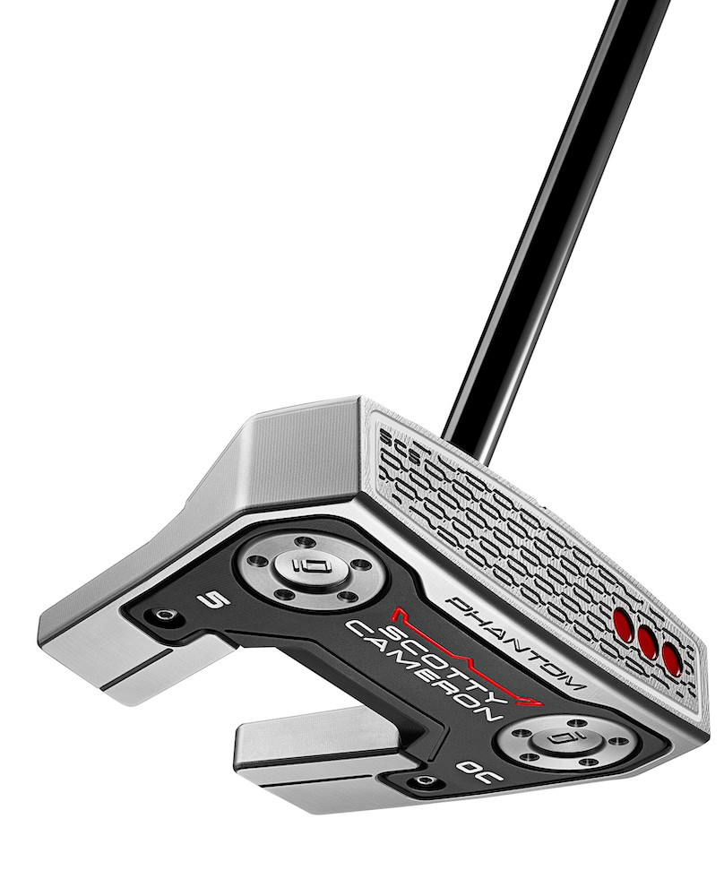 SCOTTY CAMERON OC パター Scotty Cameron enters low torque market with new OC neck option